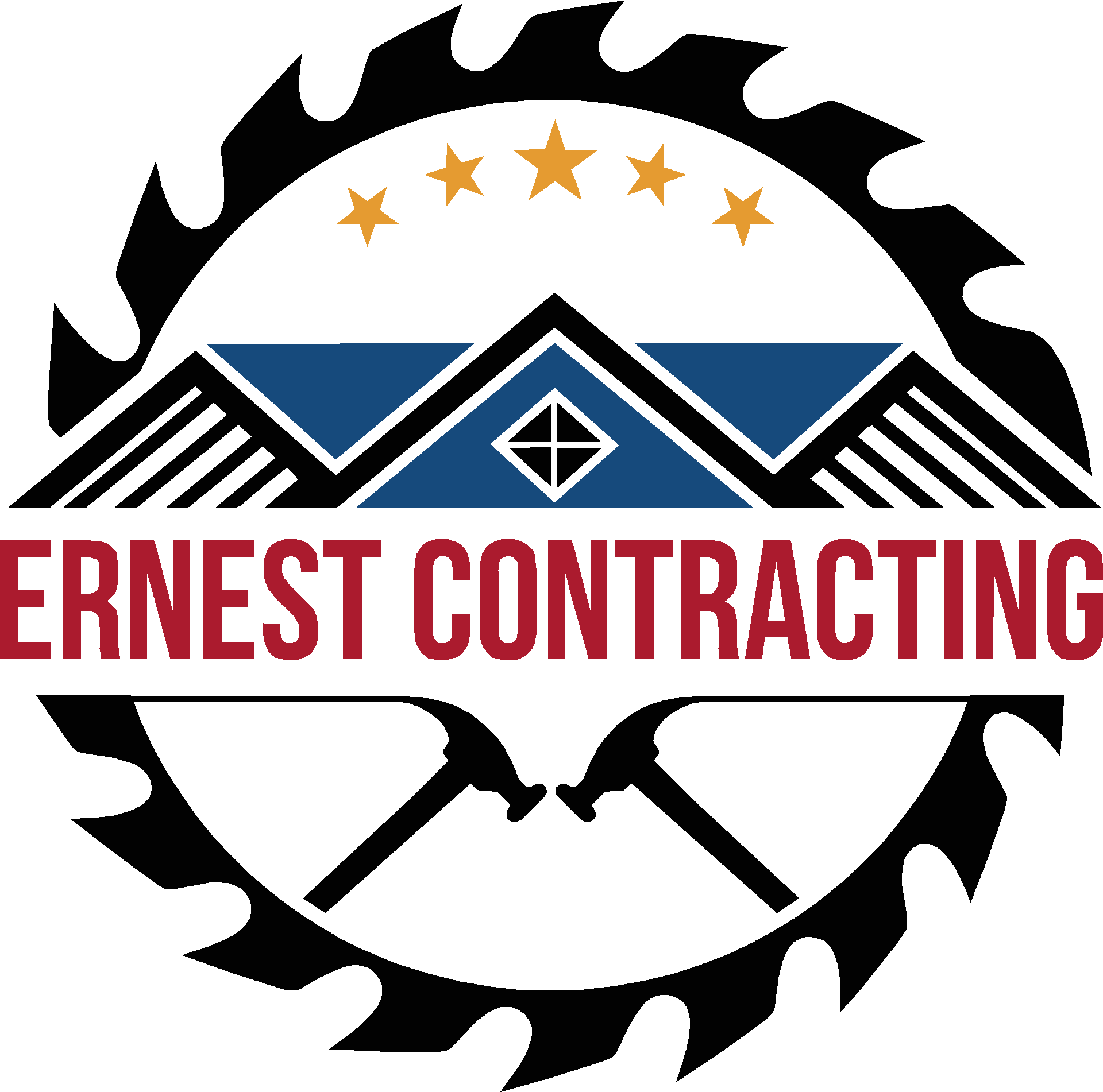 Ernest Contracting Logo 2026